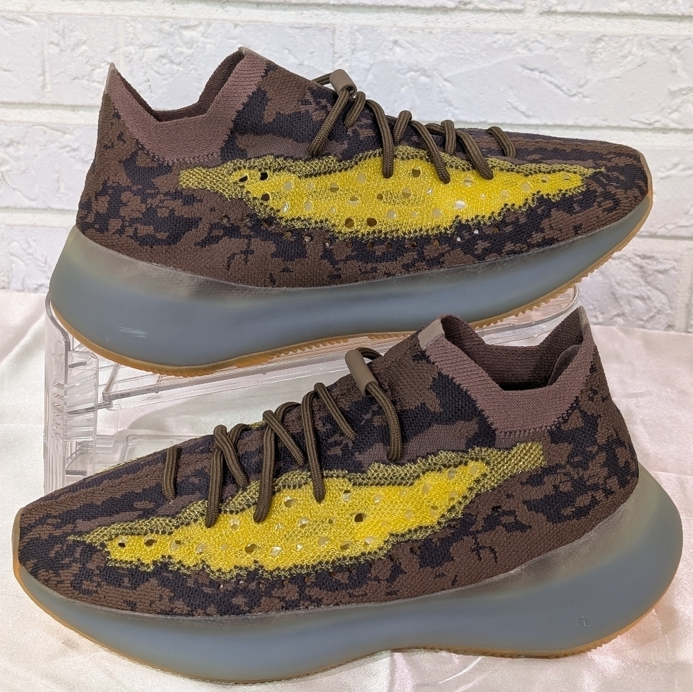 Men's Size 10 Adidas Yeezy Boost 380 LMNTE Originals Slip On Sneakers Collectors
